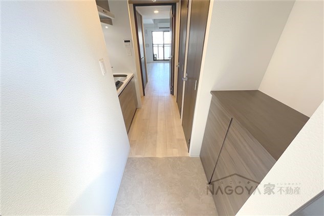 S-RESIDENCE池下西 玄関