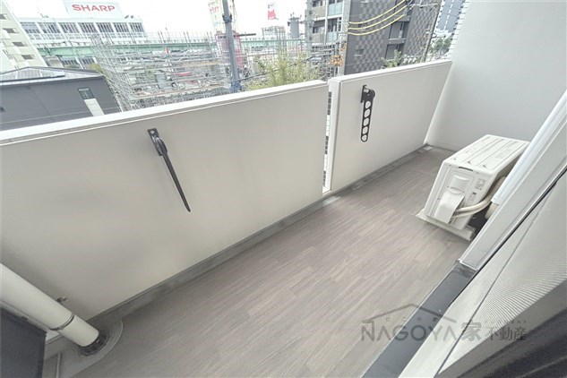 GRANDUKE正木 ベランダ