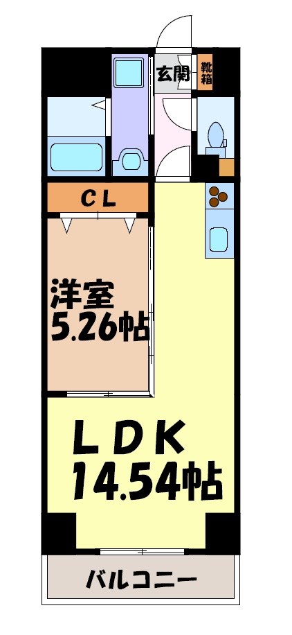 GRANDUKE正木 間取り