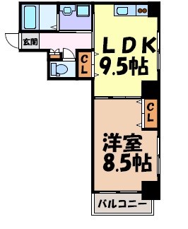 ANNEX・IZUMI 間取り図