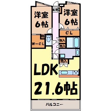 ザ・センチュリーステイツ 間取り図