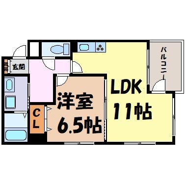 アーバンラックス今池 間取り図
