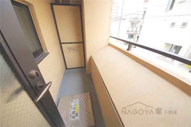 アーバンラックス今池 ベランダ