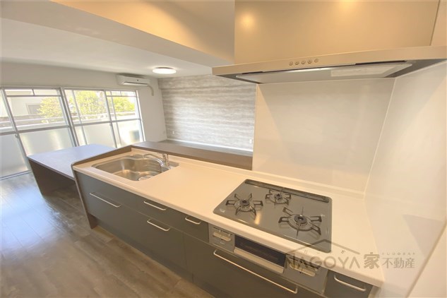 クレッセンド清水ヶ岡 キッチン