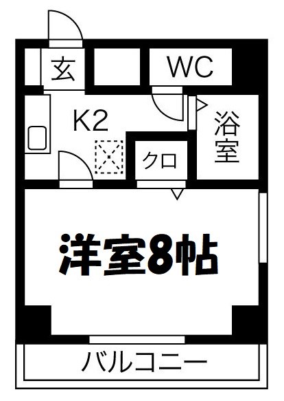 IZUMI　Ⅲ 間取り