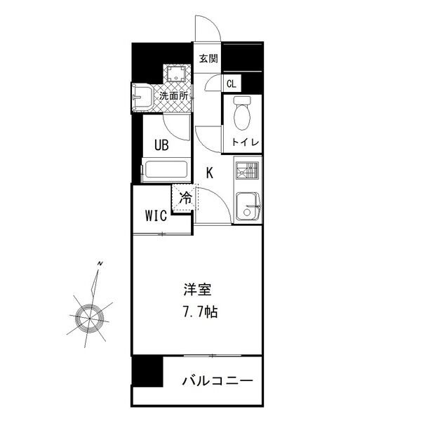 シーズンフラッツ矢場 間取り