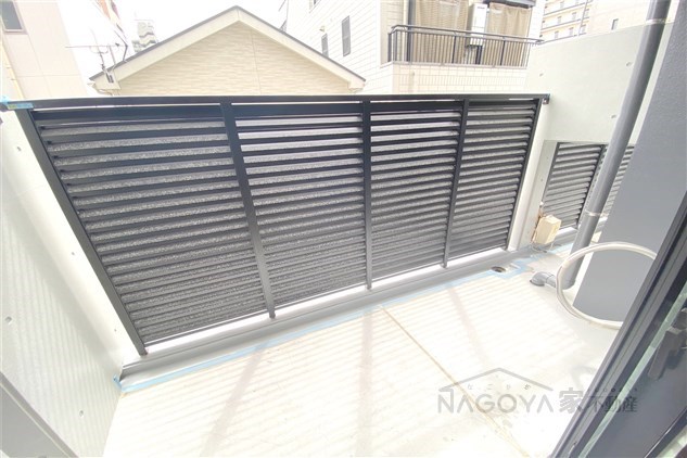 シーズンフラッツ矢場 ベランダ