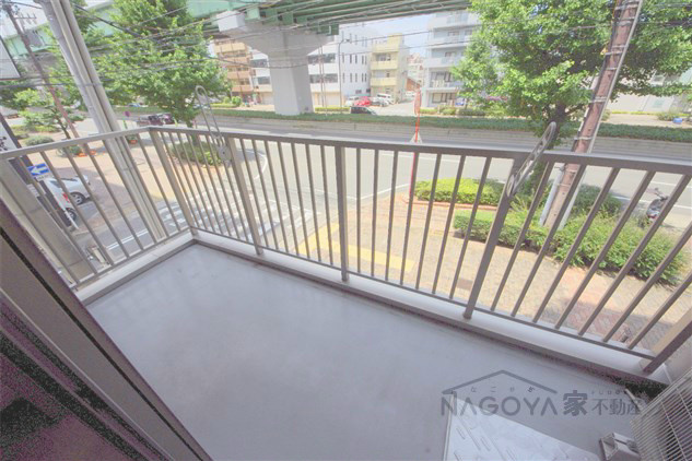 ガーディアン白金 ベランダ