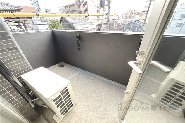 プレサンス新栄ユリシス ベランダ