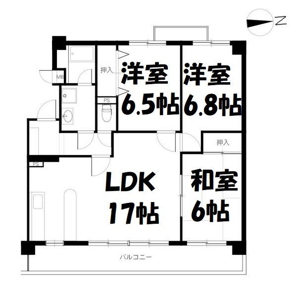 レグノ・アレッタ 間取り図