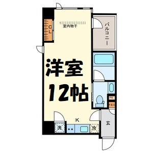 COZY徳川園 間取り図