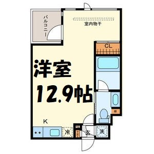 COZY徳川園 間取り図