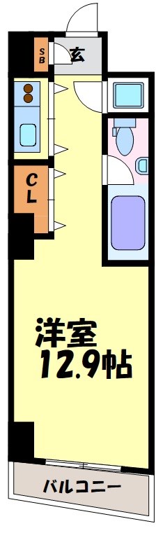 ＮＢＭ則武 間取り図