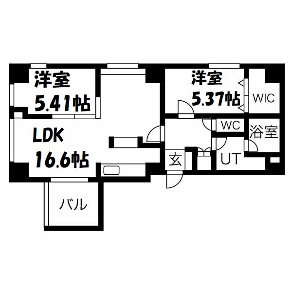 C・P・Pure隼人町 間取り図