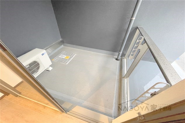 C・P・Pure隼人町 ベランダ