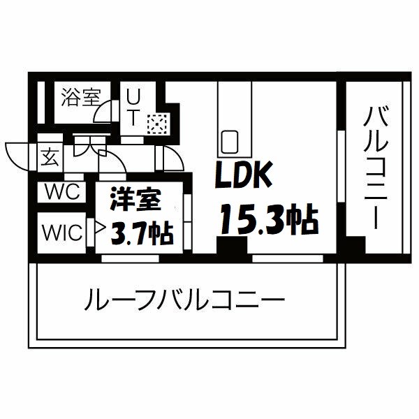 C・P・Pure隼人町 間取り図
