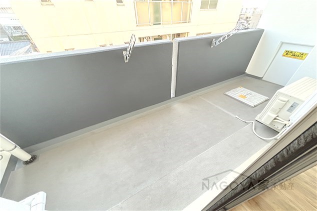 C・P・Pure隼人町 ベランダ