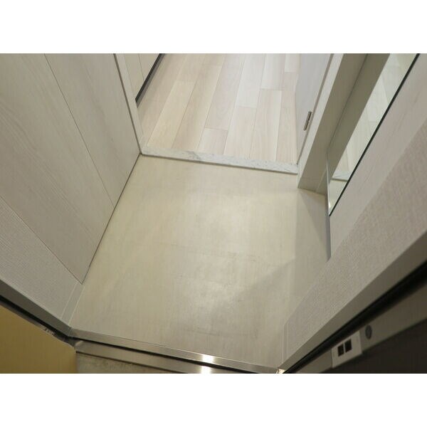 エスリード栄クロスシティ 玄関