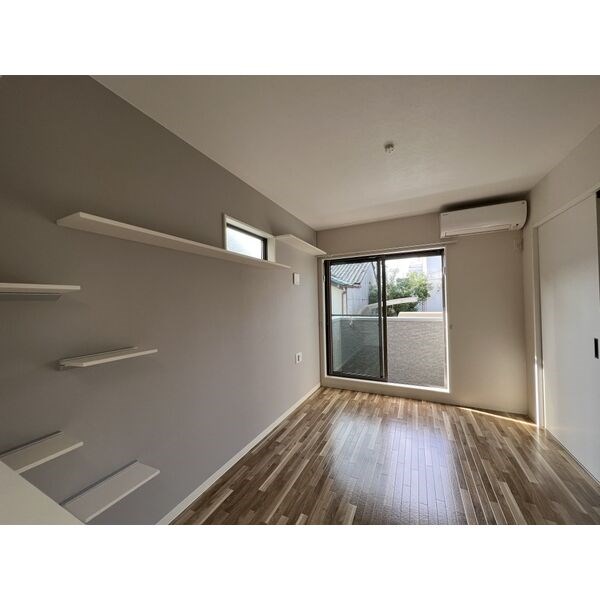 Katze志賀本通 ベッドルーム