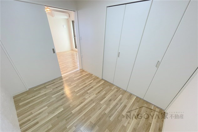 Katze志賀本通 ベッドルーム