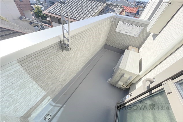 Katze志賀本通 ベランダ