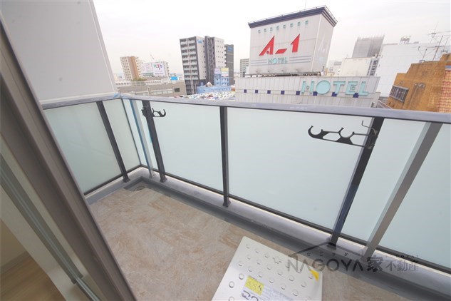 エルメディオ千種 ベランダ