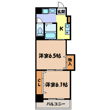 プレステージ名古屋 間取り