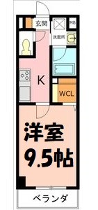 アーバンライフ名駅ウエスト 間取り図