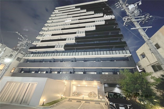 プレサンス今池駅前フェルディノ 外観