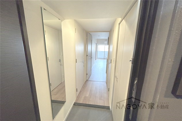 プレサンス今池駅前フェルディノ 玄関