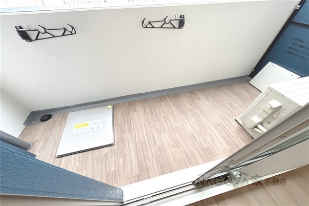 プレサンス今池駅前フェルディノ ベランダ