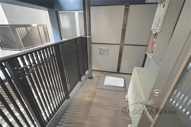 プレサンス今池駅前フェルディノ ベランダ