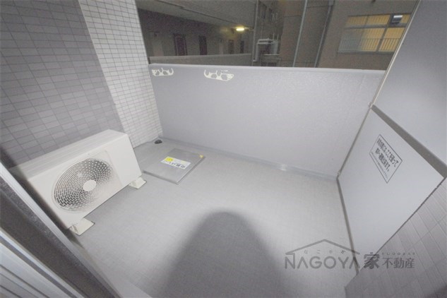 プレサンス名駅南エディフィス ベランダ
