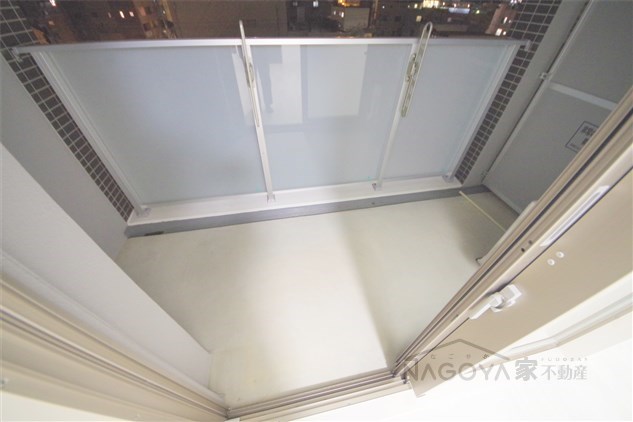 ルシェル大曽根 ベランダ