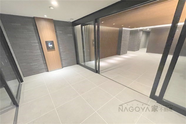 メイクス名駅南Ⅱ エントランス