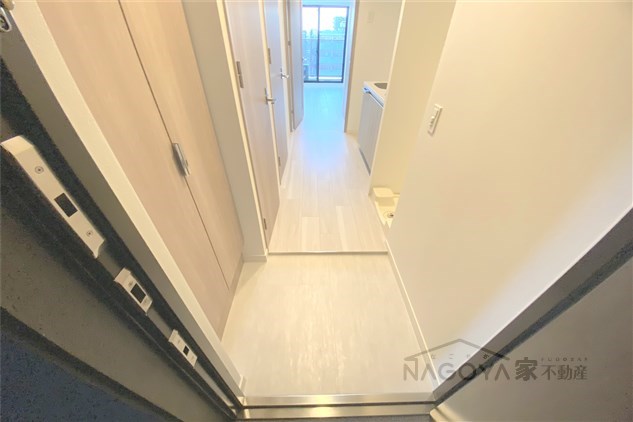 メイクス名駅南Ⅱ 玄関