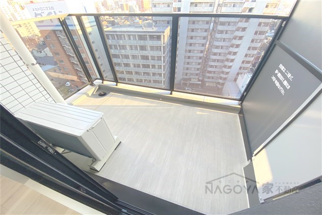 メイクス名駅南Ⅱ ベランダ