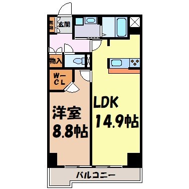 パークアクシス丸の内 間取り