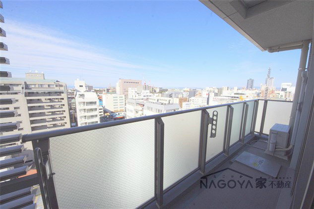 パークアクシス丸の内 ベランダ