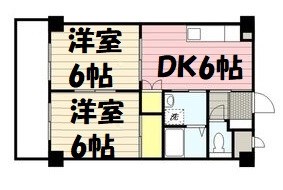 西一ビル 間取り