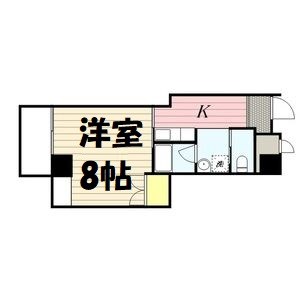 西一ビル 間取り図