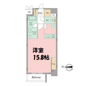 グラヴィス鶴舞 間取り