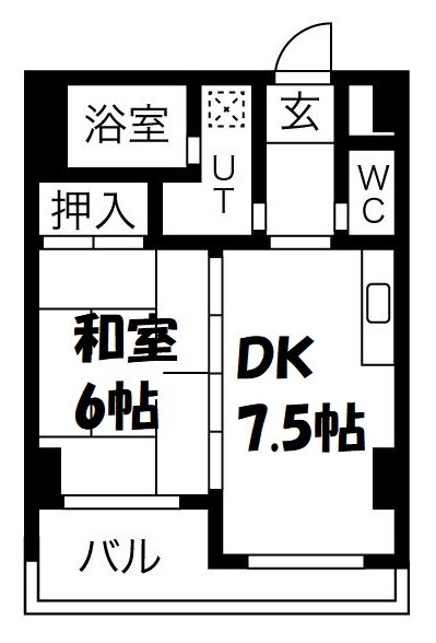 アネックス池下 間取り図