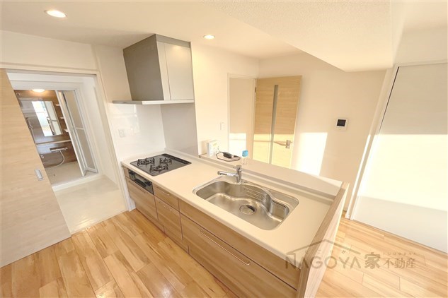 クレッセンド清水ヶ岡 キッチン