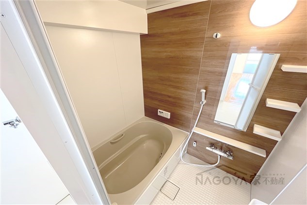 クレッセンド清水ヶ岡 風呂画像