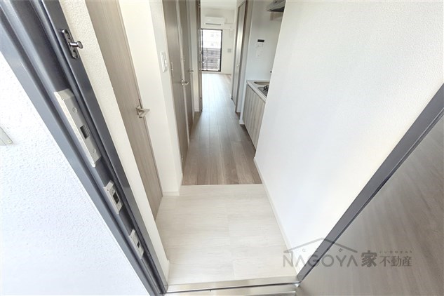 S-RESIDENCE黒川本通一丁目 玄関