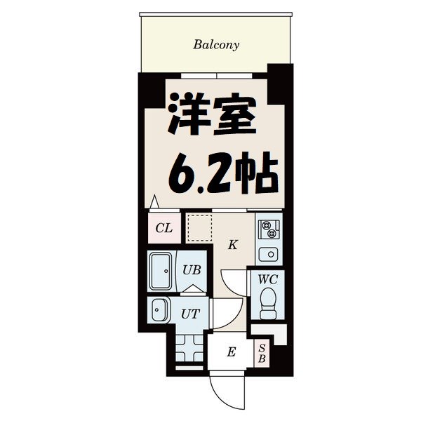 S-RESIDENCE上飯田West 間取り