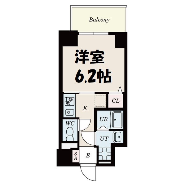 S-RESIDENCE上飯田West 間取り図