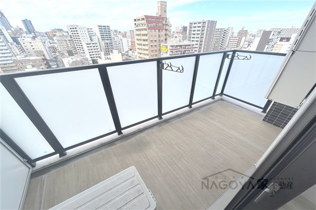 プレサンスTHE高岳 ベランダ