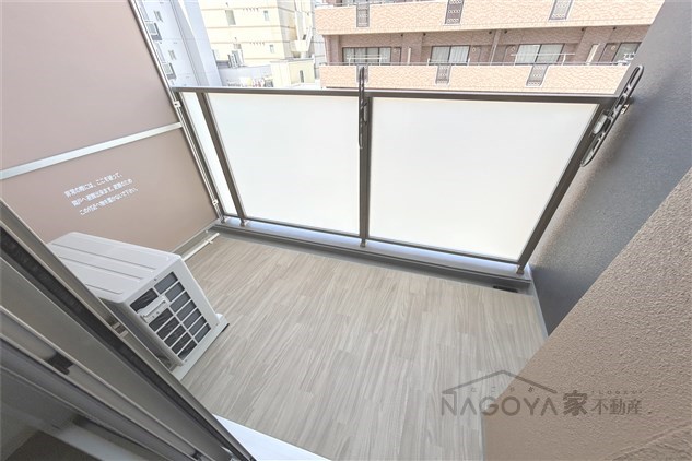 ファステート名古屋駅前ドリーム ベランダ